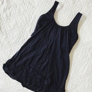 LuLu Lemon Tank wig Built in Sports Bra!